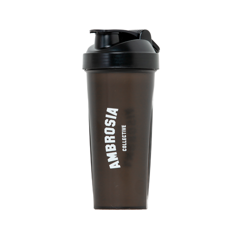 Ambrosia Collective Black & White Shaker Bottle