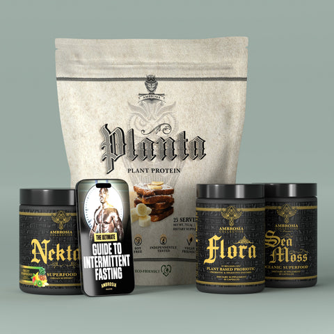 Ambrosia Super Detox & Wellness Bundle