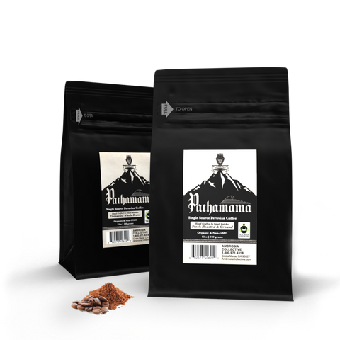 Pachamama® Non-GMO Single Source Coffee