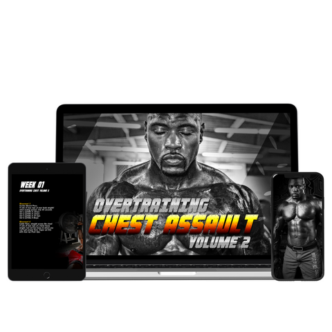 Overtraining: Chest Assault Volume 2 eBook