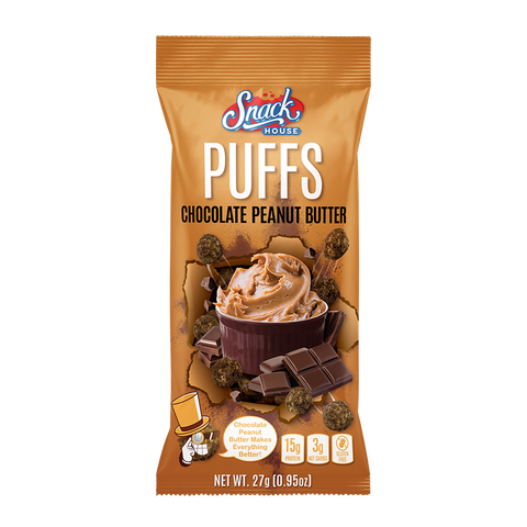 Snack House Puffs - Single Serving
