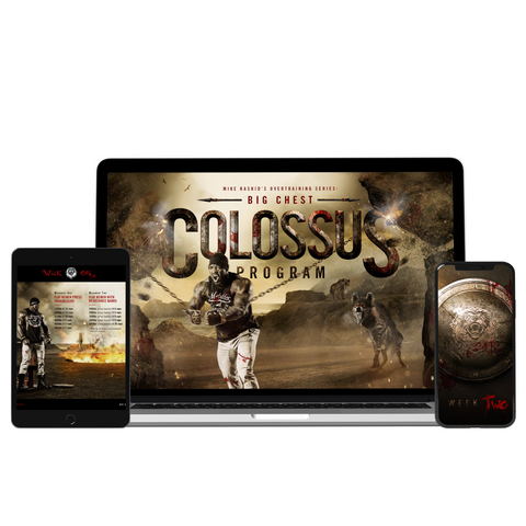 Colossus Chest Training Program eBook