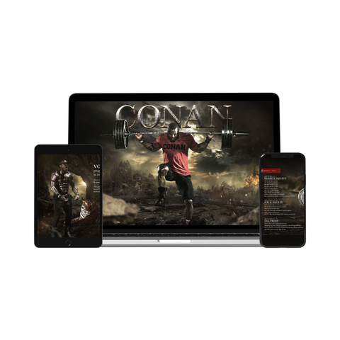 Conan: Overtraining Legs Volume 2 eBook