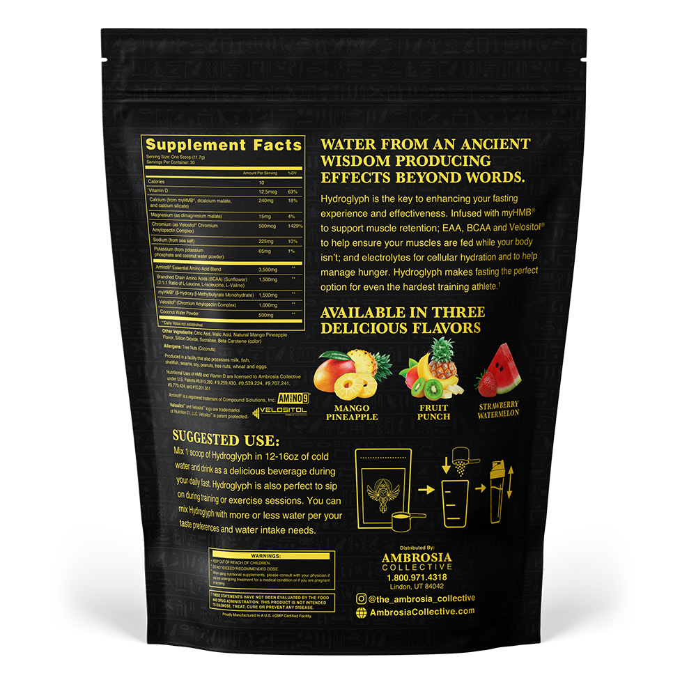 Hydroglyph™ - Lean Muscle Hydration