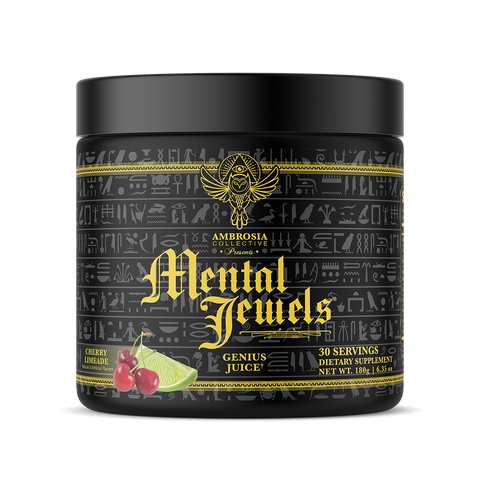 Mental Jewels® - Cognitive Enhancement Powder - WH
