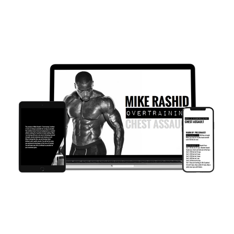 Overtraining: Chest Assault Volume 1 eBook