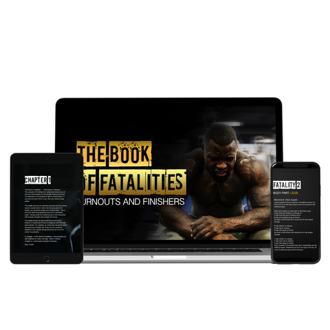Book of Fatalities Burnouts & Finishers eBook